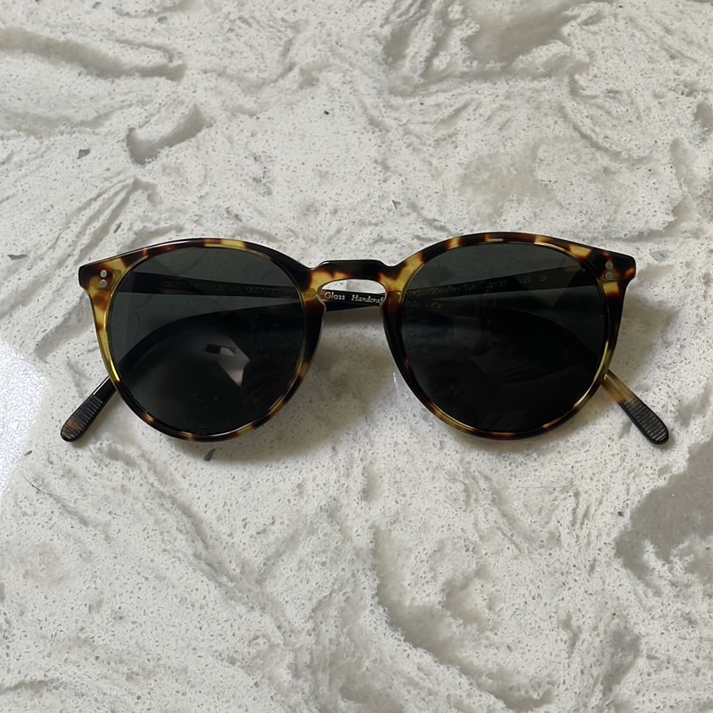 Oliver Peoples Tortoise Shell Sunglasses